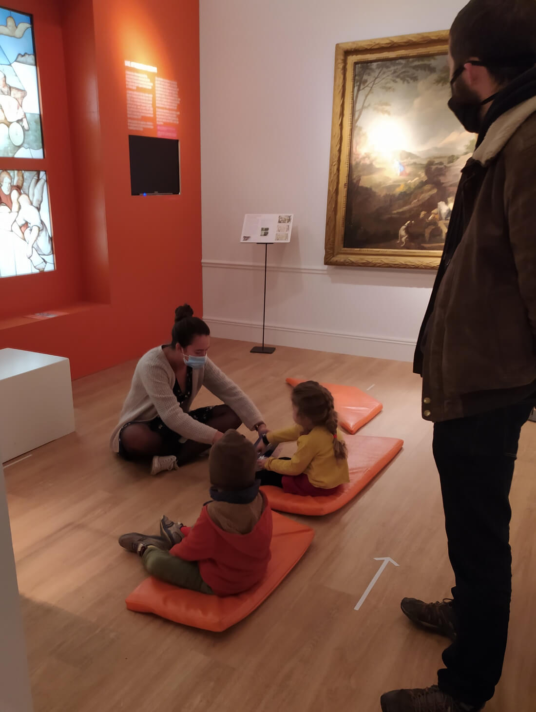 Amusez-vous avec bébé au musée George Sand à La Châtre