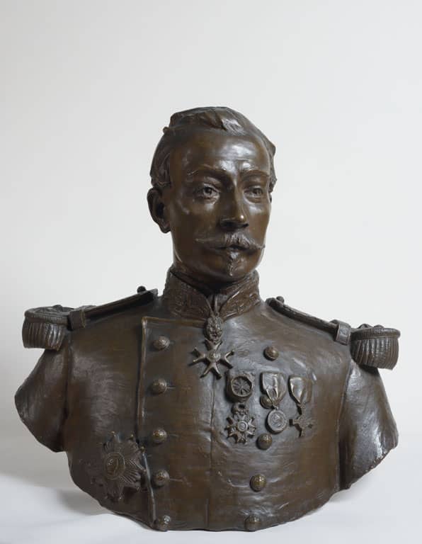Général de Beaufort, fin XIXᵉ, Alphonse Eugène Guilloux, musée George Sand et de la Vallée Noire, La Châtre
