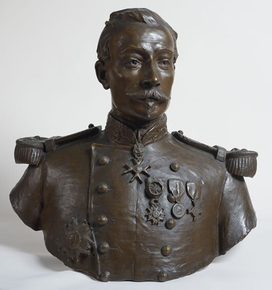 Le Général Philippe Léonce de Beaufort, donateur du musée George Sand et de la Vallée Noire, La Châtre