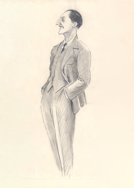 Jean Depruneaux, dessin, Musée George Sand et de la Vallée Noire - Dessin Jean Depruneaux