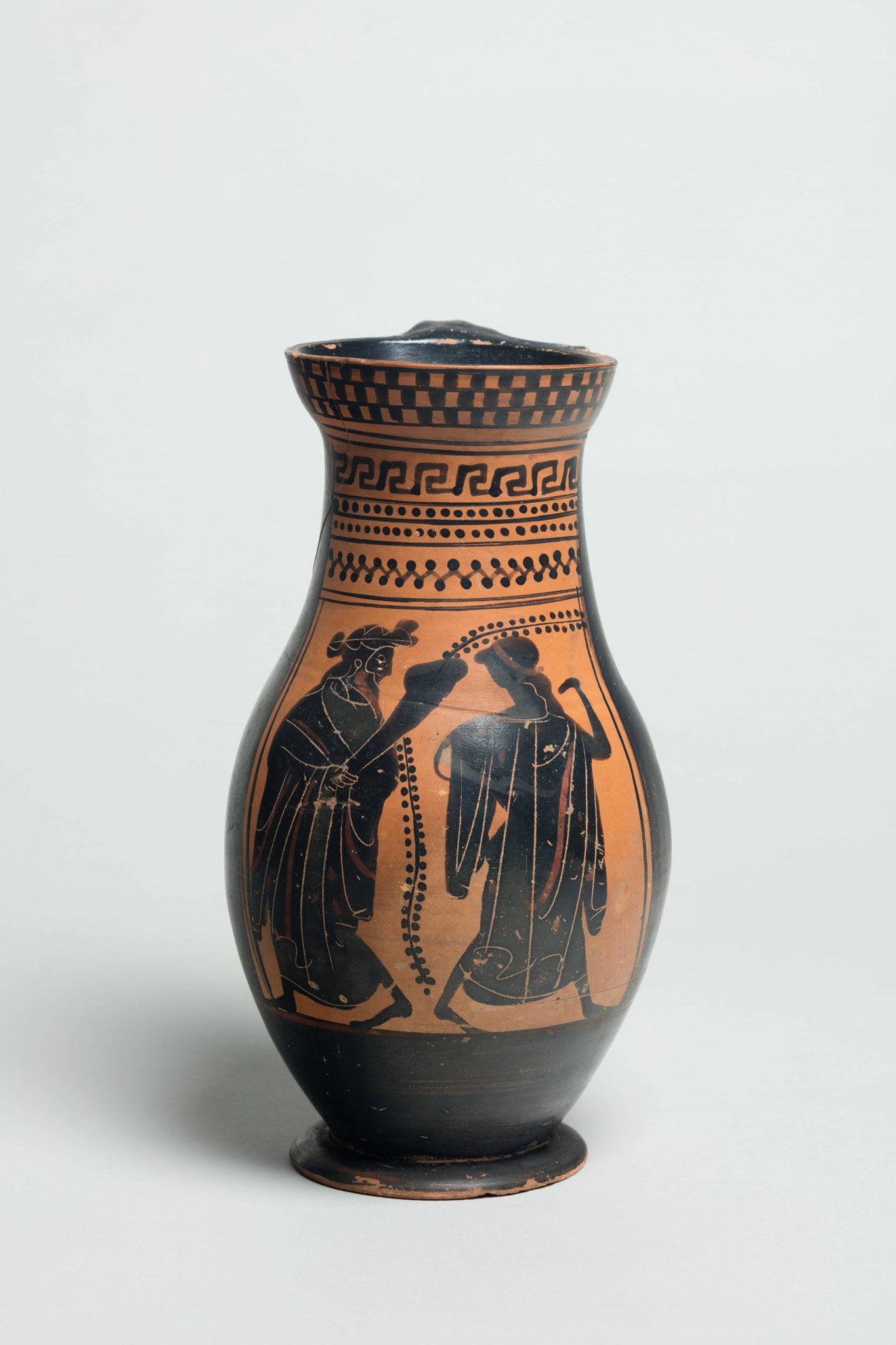 Céramique grecque, époque archaïque, Musée George Sand et de la Vallée Noire, La Châtre