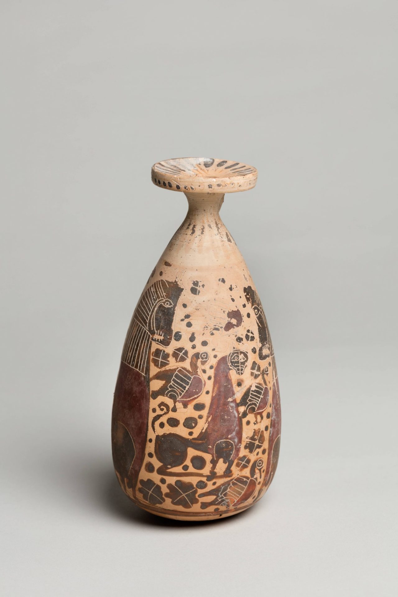 Céramique étrusque, VIIᵉ siècle av JC, Musée George Sand et de la Vallée Noire, La Châtre