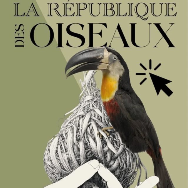 🎥 Nouvelle exposition virtuelle : “La République des oiseaux” (voir story et linktree en description)

👀 Plongez au cœur des collections sans bouger de chez vous ! Grâce à la caméra 360°, de l'association des Musées en Région Centre nous vous proposons des expositions en ligne, à explorer quand vous le souhaitez et où que vous soyez.

Découvrez dès maintenant l’exposition “La République des oiseaux”, présentée au musée en 2024. 

🔍 Une plongée dans une collection ornithologique exceptionnelle des XVIIIe et XIXe siècles, réunie par Emmanuel et François Baillon, enrichie par le regard de l’artiste contemporain Alexandre Palezis, invité en résidence.

Un dialogue sensible entre patrimoine scientifique et création contemporaine, qui interroge notre rapport au vivant et au temps.

🖼 légende : 

- Alexandre Palezis, La couvaison du Colobrius Fabergé, Encre de Chine, 2024, (c) Alexandre Palezis 

#musee #virtuel #expo #exposition #expovirtuelle #regioncentre #regioncentrevaldeloire #lachatre #berry @alexandrepalezis @villedelachatre @museesencentrevaldeloire